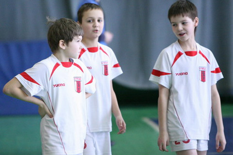14 февраля прошли матчи четвертого тура зимней "Лиги Чайников Junior"