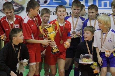 В осенней "Лиге Чайников Junior" разыгран последний трофей...